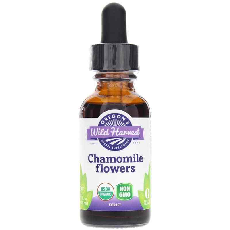 Chamomile Flowers Extract, by Oregons Wild Harvest