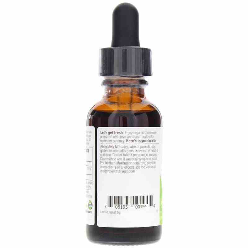 Chamomile Flowers Extract, by Oregons Wild Harvest, image #3