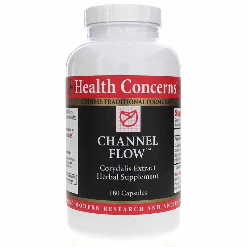 Channel Flow Corydalis Extract, 180 Capsules, by Health Concerns