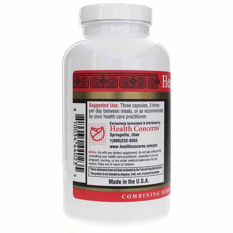 Channel Flow Corydalis Extract, 180 Capsules, by Health Concerns, image #3