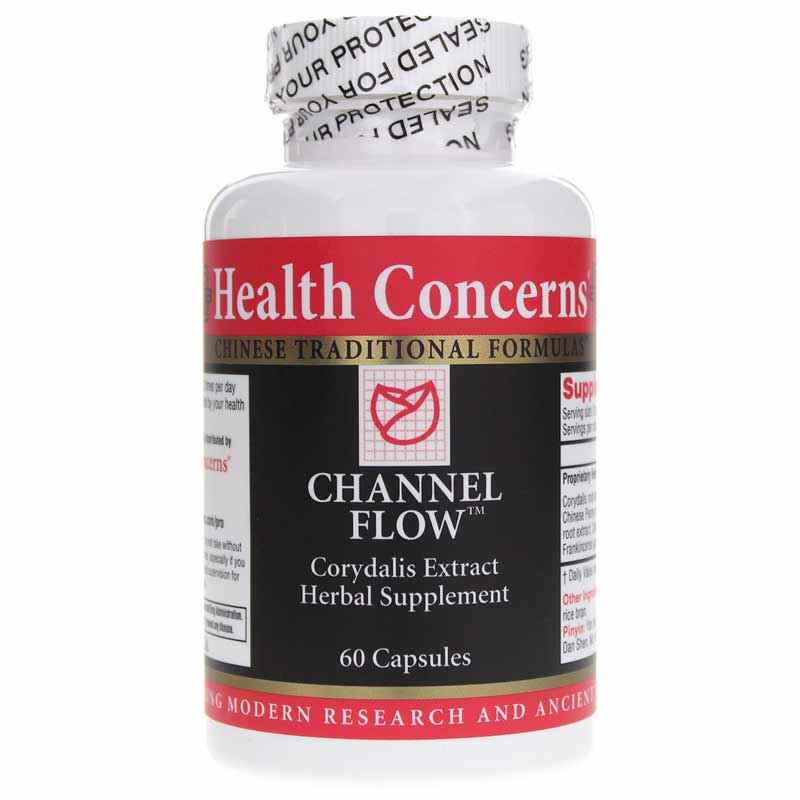 Channel Flow Corydalis Extract, 60 Capsules, by Health Concerns