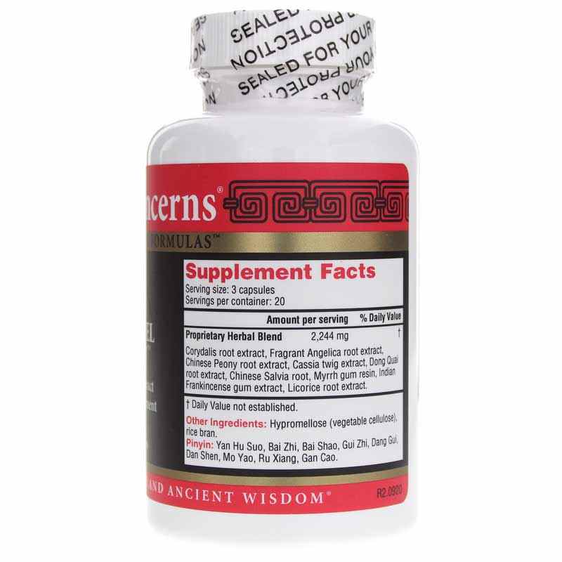 Channel Flow Corydalis Extract, 60 Capsules, by Health Concerns, image #2