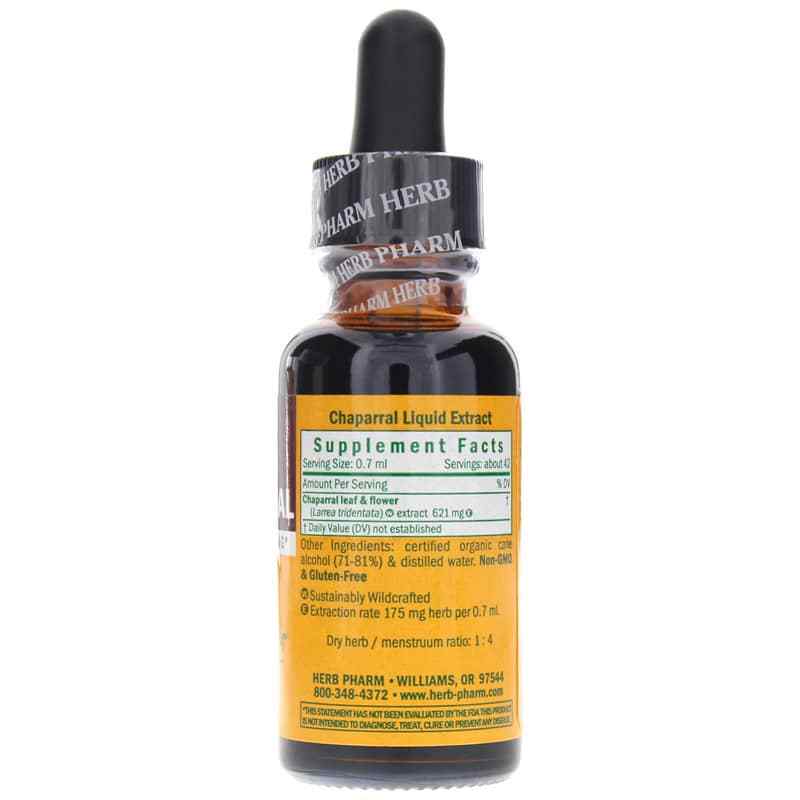 Chaparral Extract, by Herb Pharm