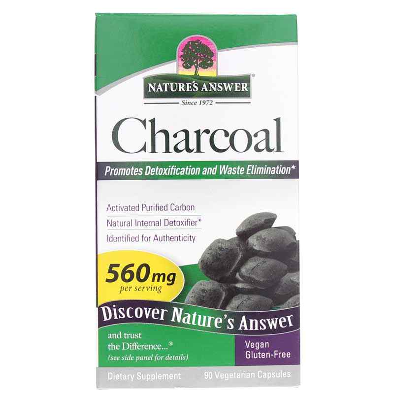 Charcoal Activated, by Natures Answer