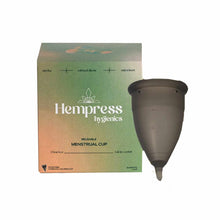 Charcoal Menstrual Cup, by Hempress