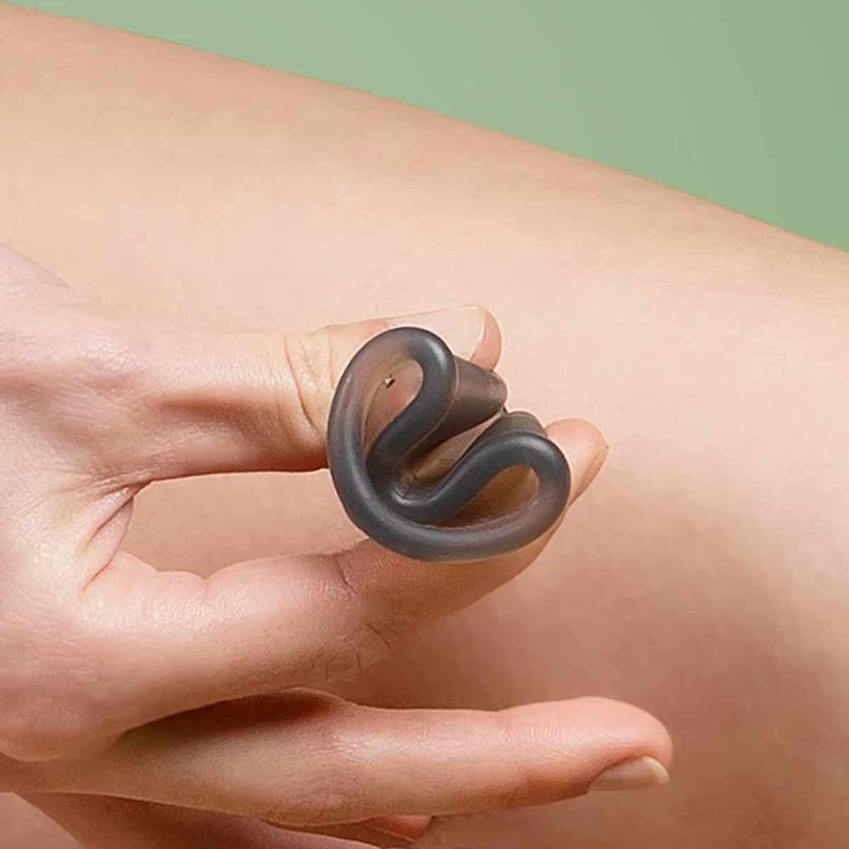 Charcoal Menstrual Cup, by Hempress