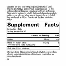 Chaste Tree, 40 Tablets, by Standard Process, image #2