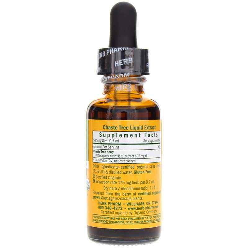 Chaste Tree Extract, 1 Oz, by Herb Pharm, image #2