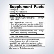 Chasteberry Plus, 60 Tablets, by Metagenics, image #2