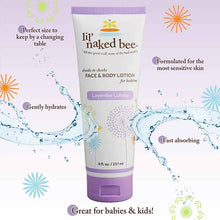 Cheeks to Cheeks Face & Body Lotion, Lavender Lullaby, by Naked Bee, image #2