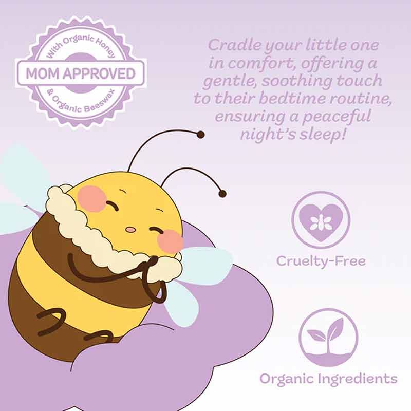 Cheeks to Cheeks Face & Body Lotion, Lavender Lullaby, by Naked Bee, image #5