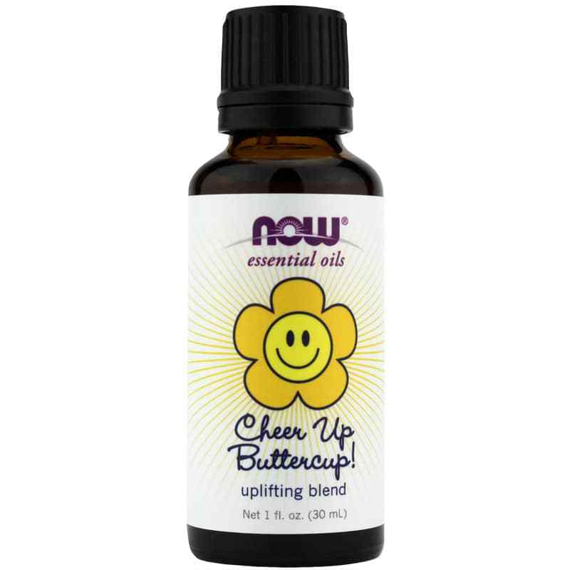 Cheer Up Buttercup Essential Oil Blend, by NOW Foods
