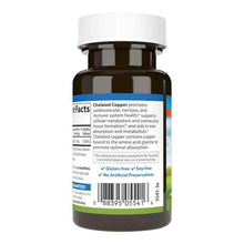 Chelated Copper 5 Mg, 100 Tablets, by Carlson Labs, image #3