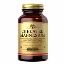 Chelated Magnesium 400 Mg, by Solgar