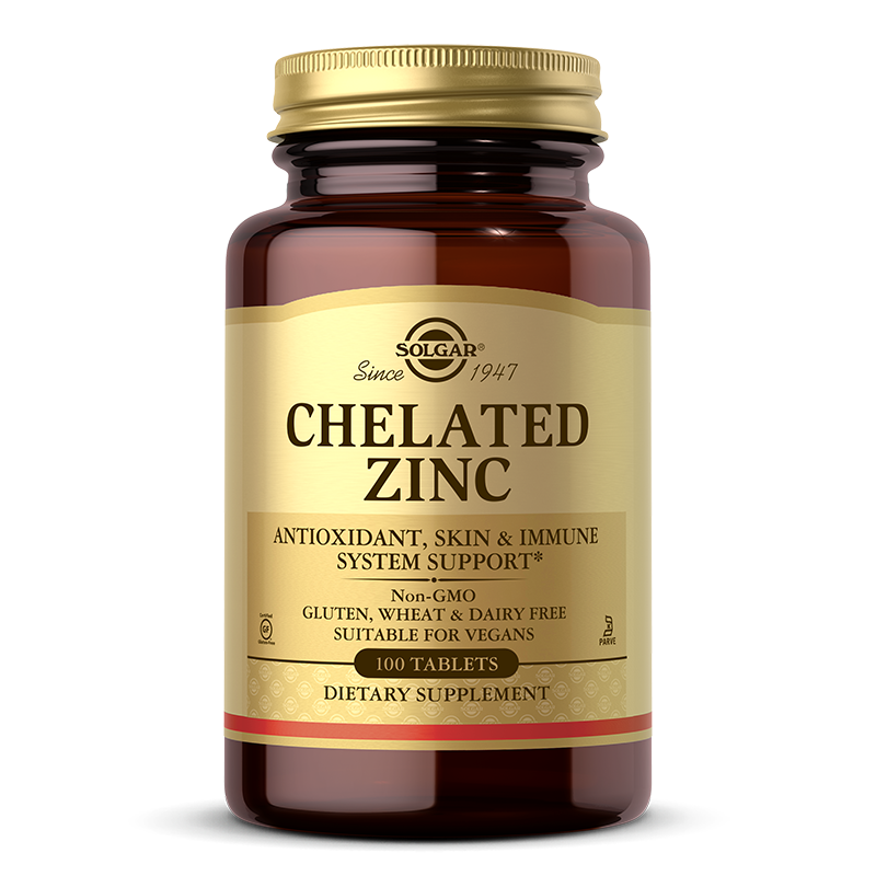 Chelated Zinc, by Solgar