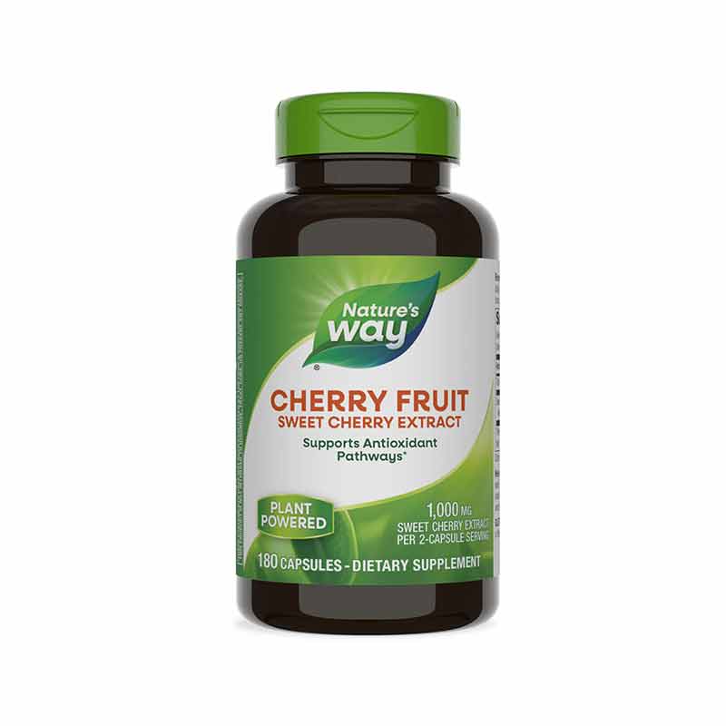 Cherry Fruit Extract, 180 Capsules, by Natures Way