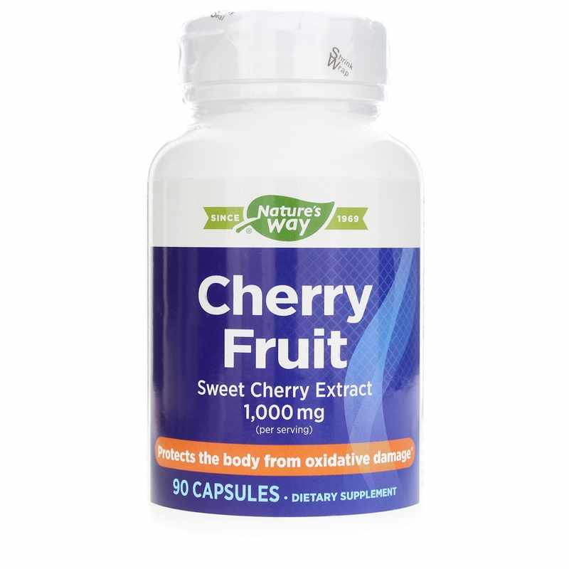 Cherry Fruit Extract, 90 Capsules, by Natures Way