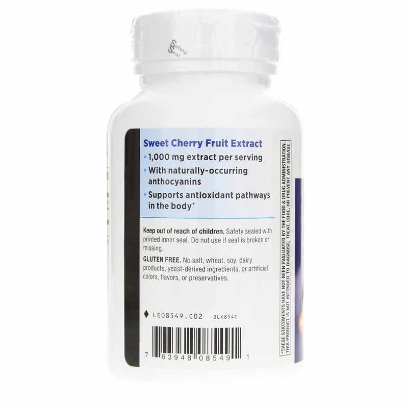 Cherry Fruit Extract, 90 Capsules, by Natures Way, image #3
