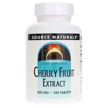 Cherry Fruit Extract, 180 Tablets, by Source Naturals