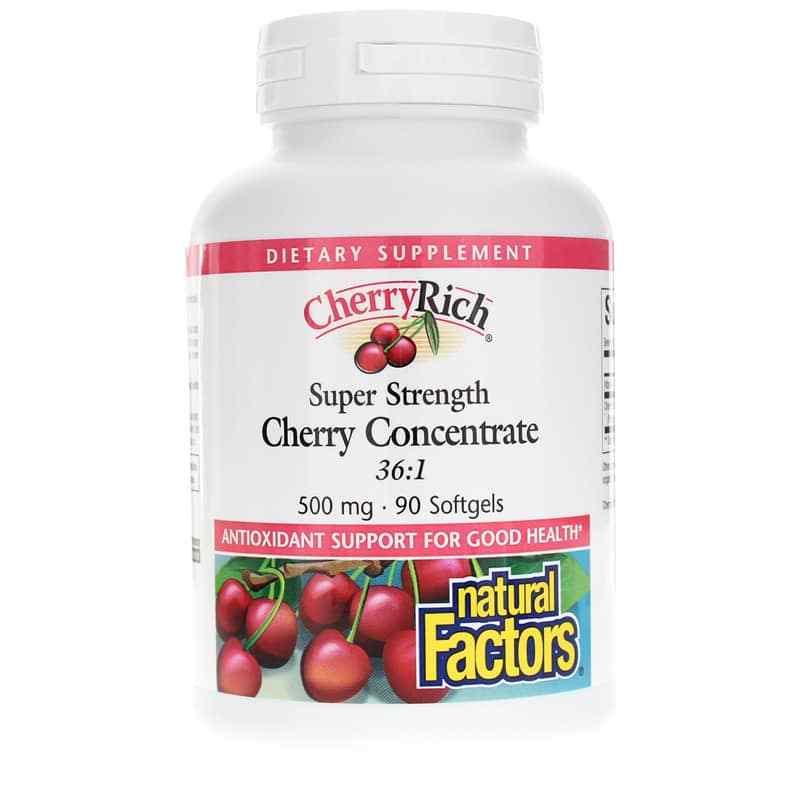 CherryRich Super Strength Cherry Concentrate, by Natural Factors