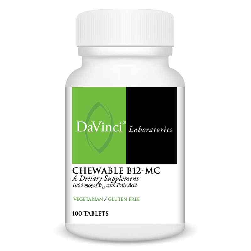 Chewable B12-MC 1000 Mcg, by DaVinci Labs