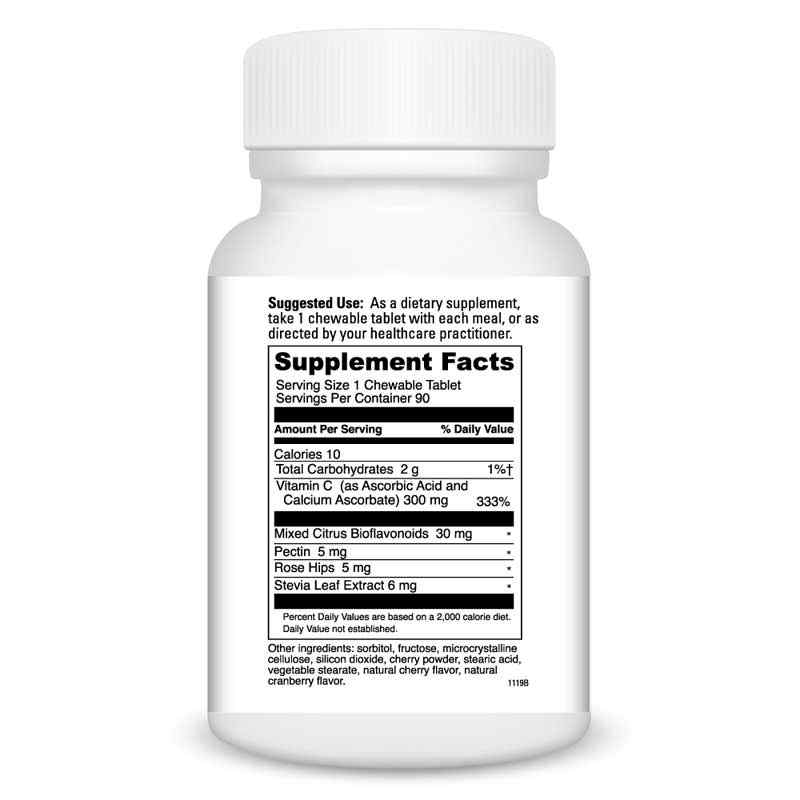 Chewable C-300, Cherry, by DaVinci Labs, image #2