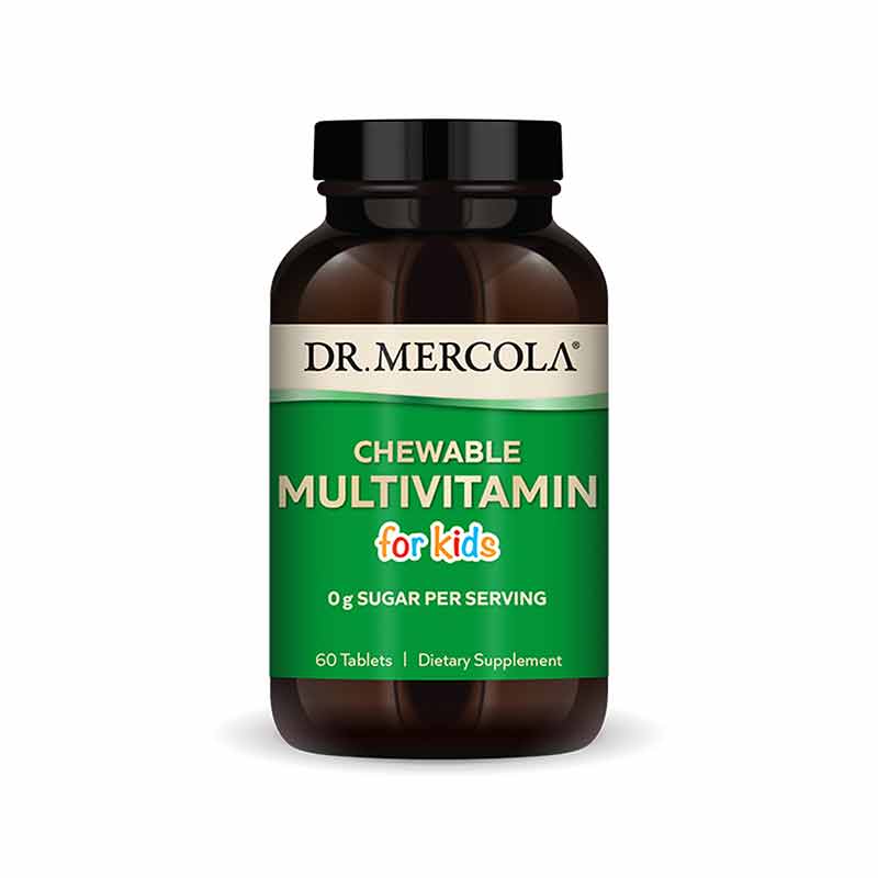 Chewable Multivitamin for Kids, by Dr. Mercola
