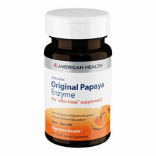 Chewable Original Papaya Enzyme, by American Health