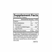 Chewable Zinc, 160 Tablets, by Carlson Labs, image #2