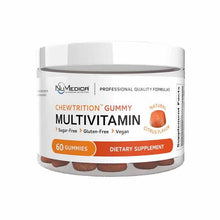 Chewtrition Gummy Multi, Citrus, 60 Gummies, by NuMedica