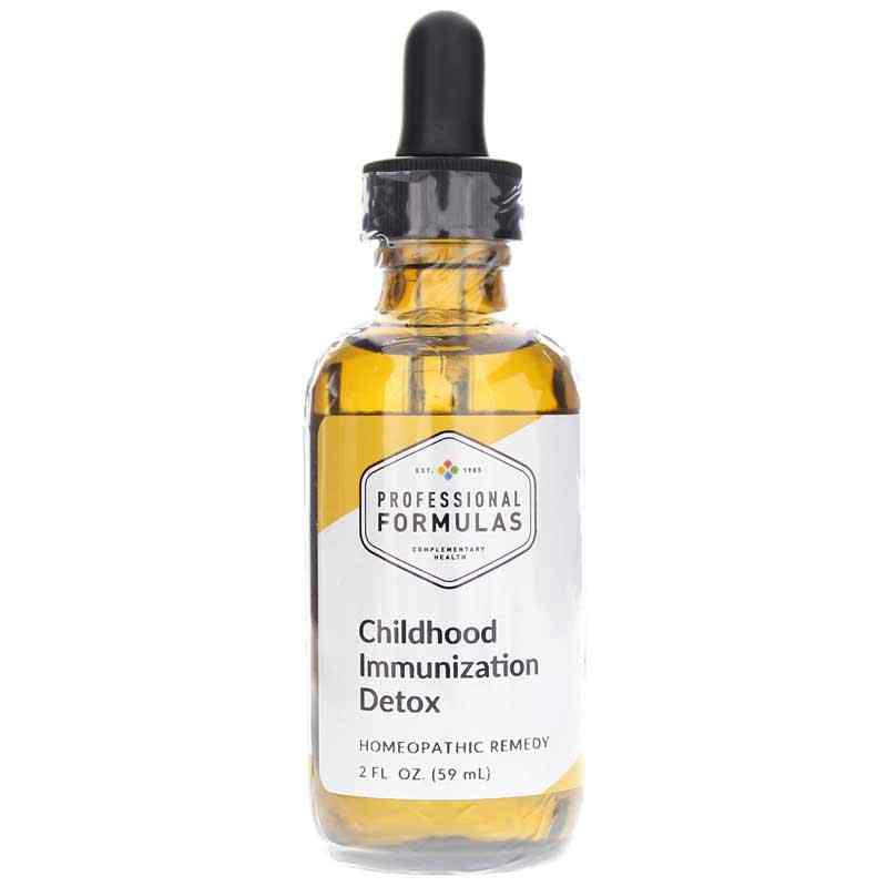 Childhood Immunization Detox, by Professional Formulas