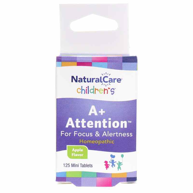 Kids A+ Attention Focus and Alertness, by NaturalCare