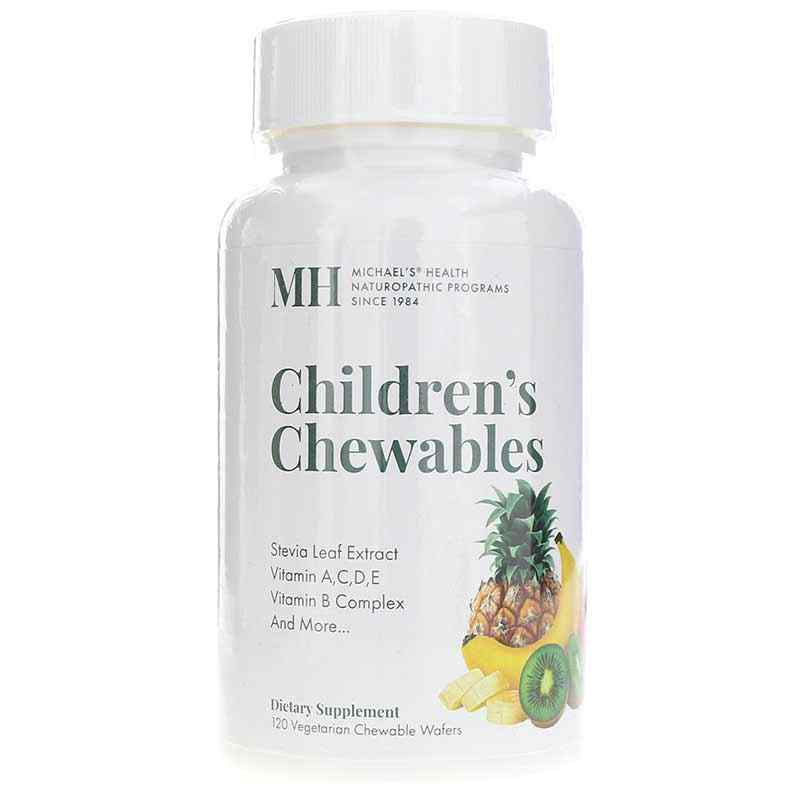 Children's Chewables Multivitamin, by Michael's Health