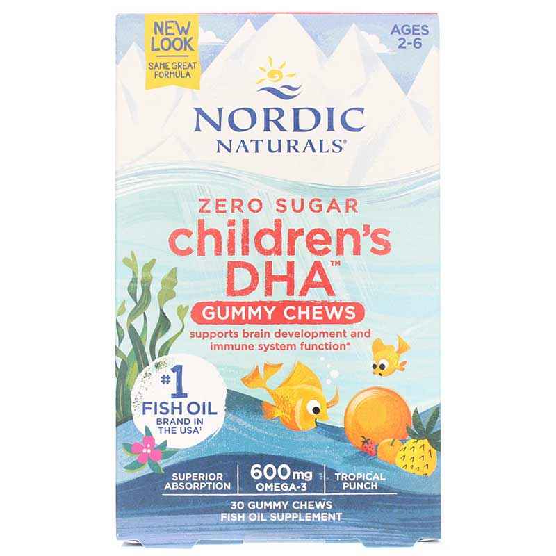 Children's DHA Gummies, by Nordic Naturals