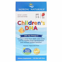 Children's DHA Strawberry, 90 Softgels, by Nordic Naturals