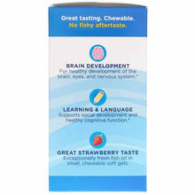 Children's DHA Strawberry, 90 Softgels, by Nordic Naturals, image #4