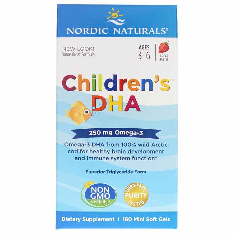 Children's DHA Strawberry, by Nordic Naturals