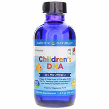Children's DHA Strawberry Liquid, 4 Oz, by Nordic Naturals