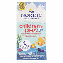 Children's DHA Xtra Softgels, by Nordic Naturals
