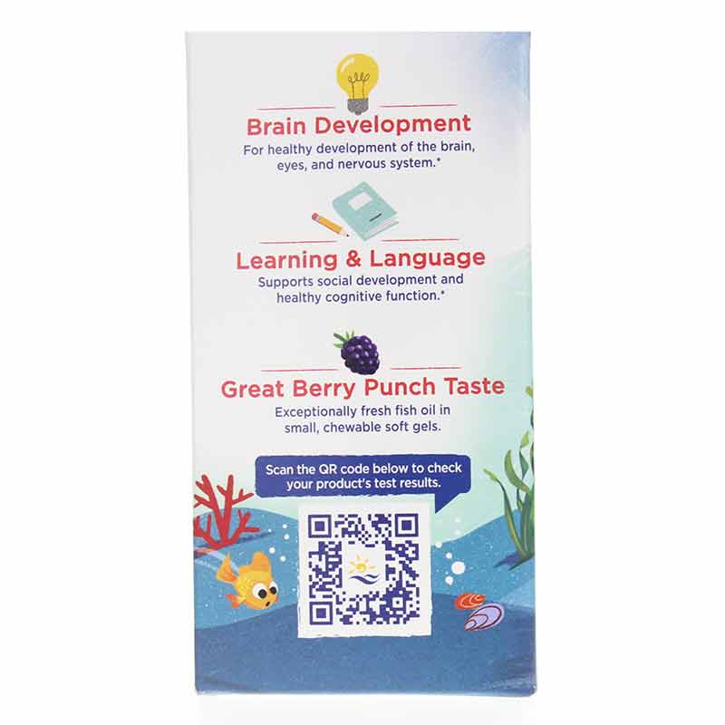 Children's DHA Xtra Softgels, by Nordic Naturals, image #4