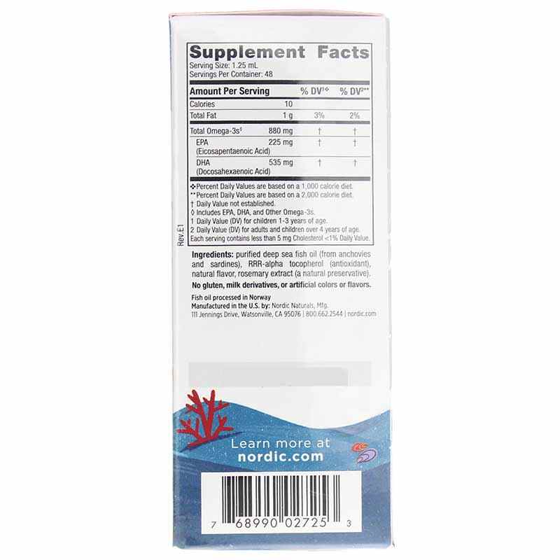 Children's DHA Xtra Liquid, by Nordic Naturals, image #2