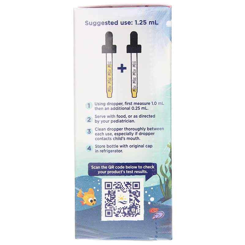 Children's DHA Xtra Liquid, by Nordic Naturals, image #4