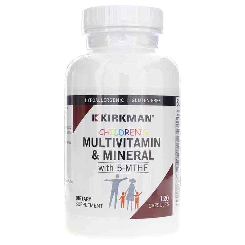 Childrens Multi-Vitamin/Mineral with 5-MTHF, by Kirkman