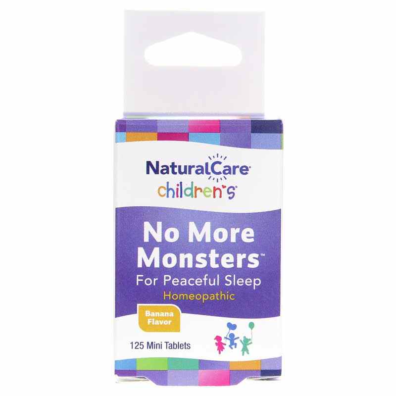 no more monsters No More Monsters Banana 125 Tablets