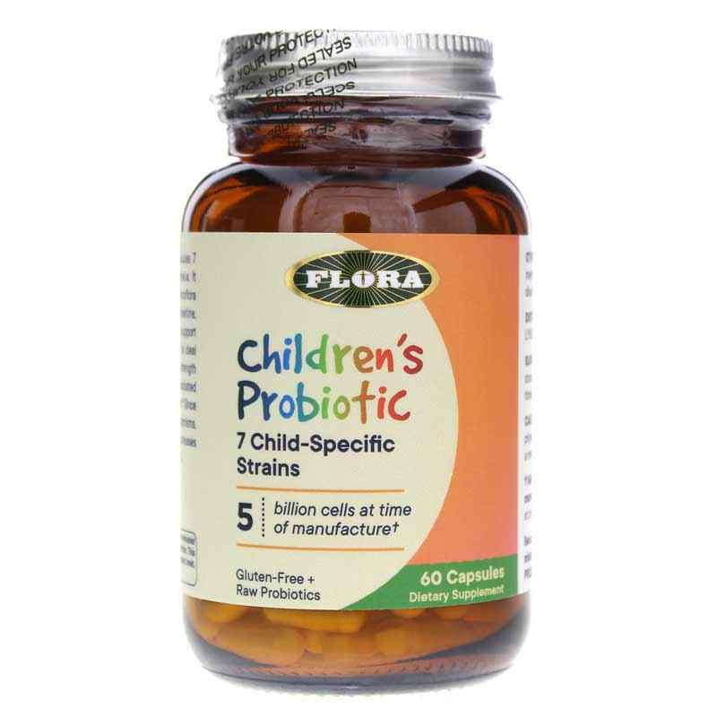 Children's Probiotic 5 Billion Cells, by Flora