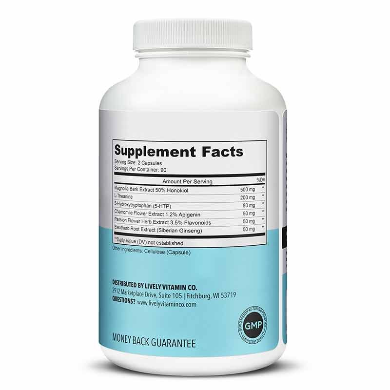 Chill Pill, 180 Capsules, by Lively Vitamin Co, image #2