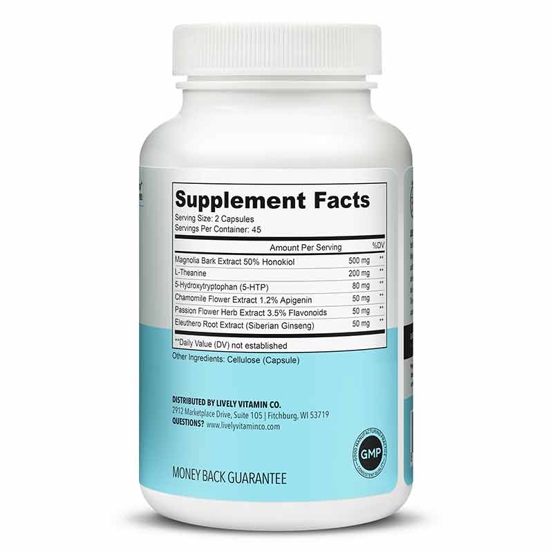 Chill Pill, 90 Capsules, by Lively Vitamin Co, image #2