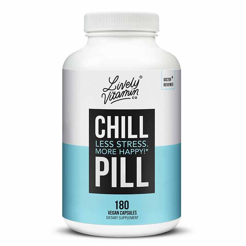 Chill Pill, by Lively Vitamin Co