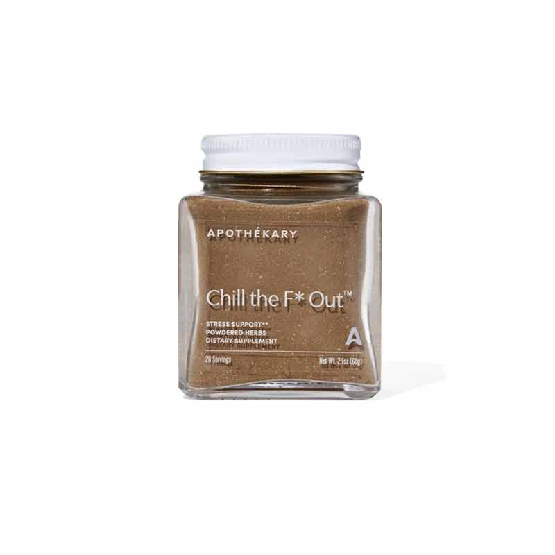 Chill the F Out, 20 Servings, by Apothékary