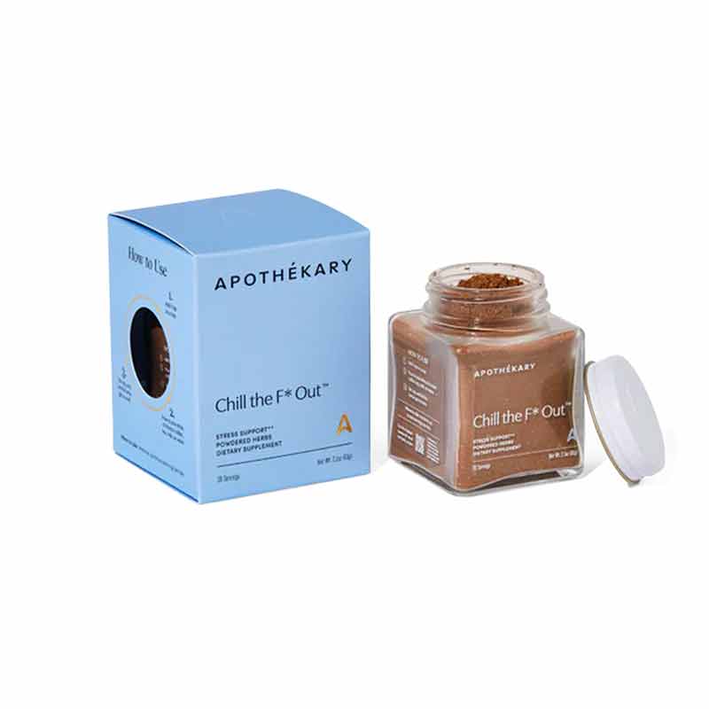 Chill the F Out, 20 Servings, by Apothékary, image #3